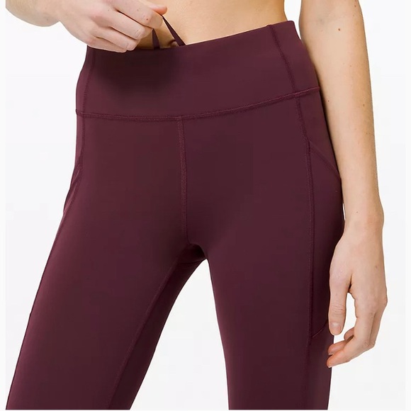 Lululemon Invigorate High-Rise Tight 25" - Picture 4 of 6